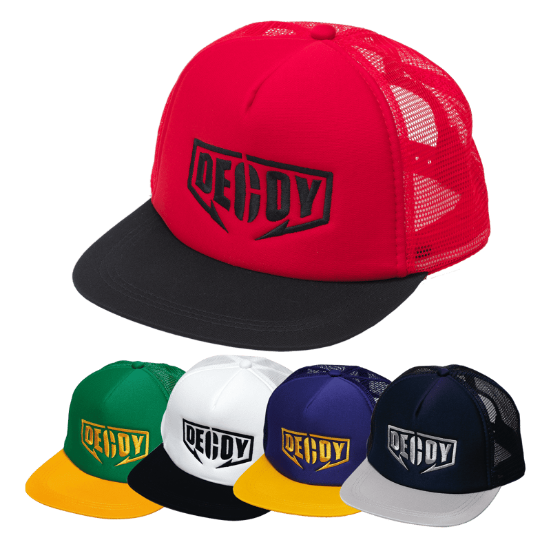 DECOY フラットメッシュキャップ 【DA-17】 | KATSUICHI / DECOY