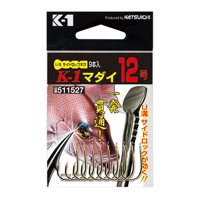 Knave KATAKI tokyo katakid 全種 K-1 マダイ | KATSUICHI / DECOY Factory Shop