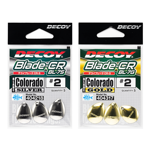 Bl 6 Silver Decoy Rolling Blade Wl - Accessoires divers - Alré Pêche et