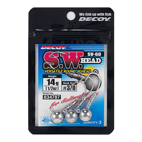 CATEGORY ソルトウォーター用ジグヘッド | KATSUICHI / DECOY off