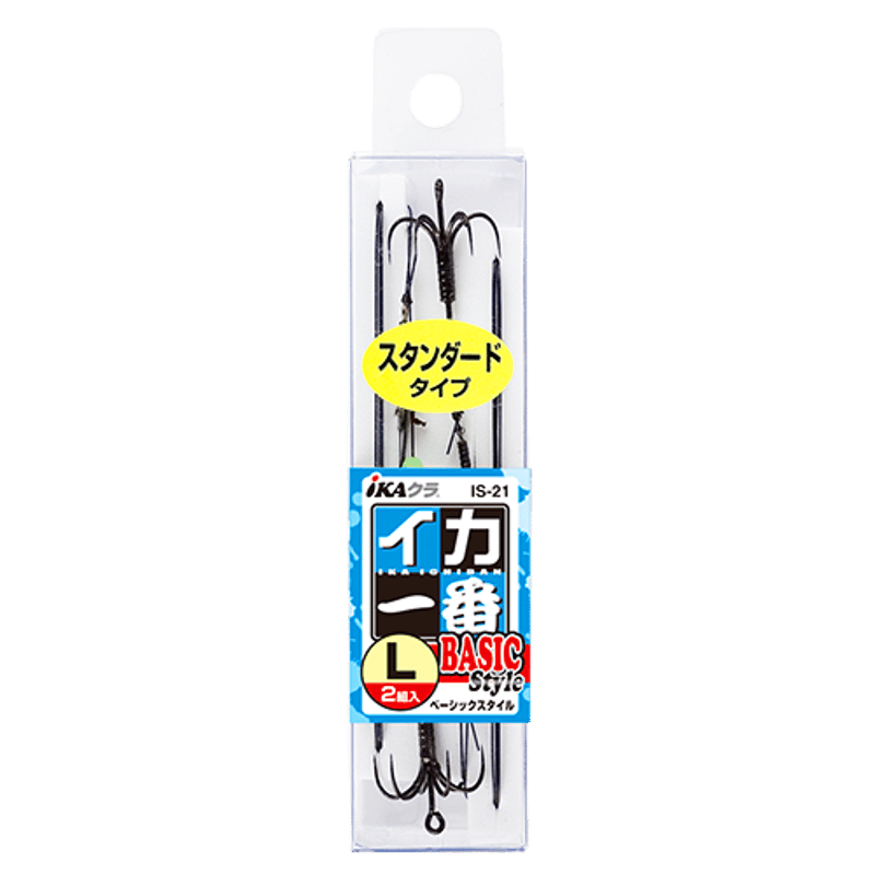 イカ一番 ベーシックスタイル <IS-21> | KATSUICHI / DECOY offi