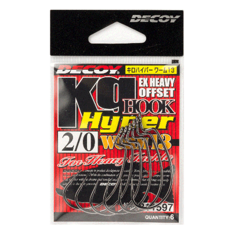 CATEGORY オフセットフック | KATSUICHI / DECOY official