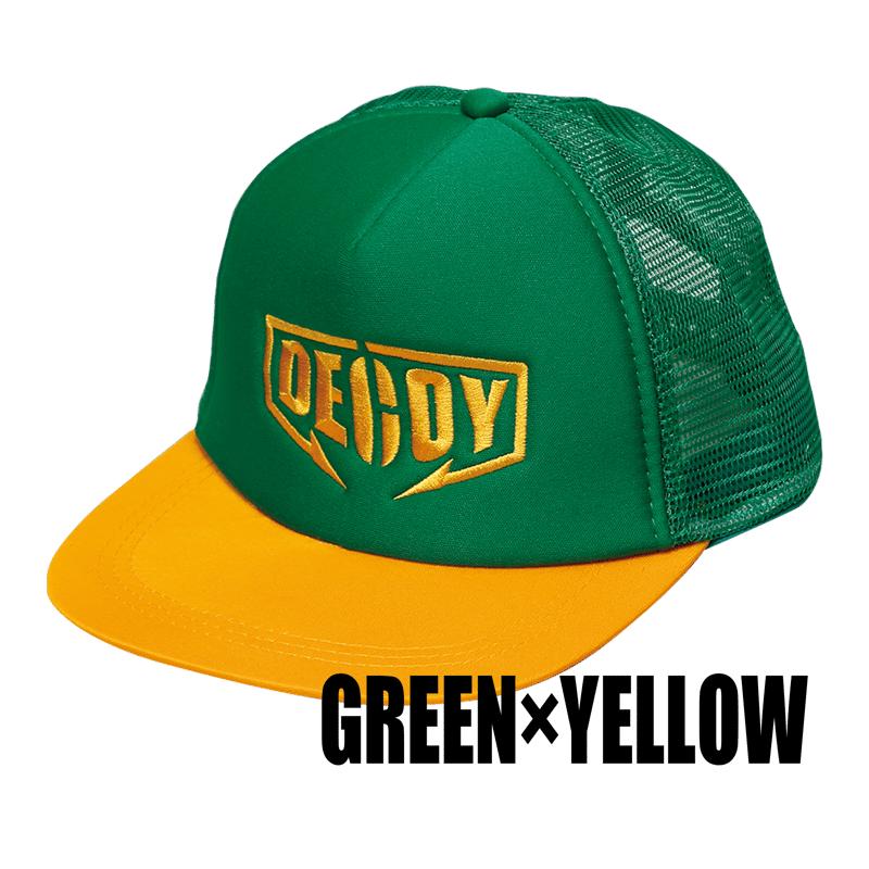 DECOY フラットメッシュキャップ 【DA-17】 | KATSUICHI / DECOY