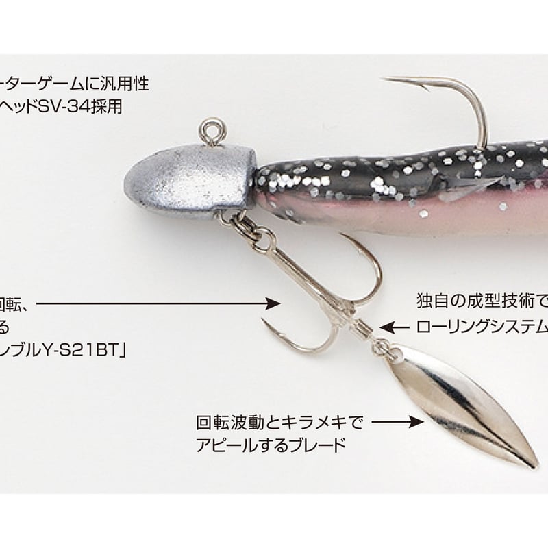 S.G.Head BT <SV-34BT> | KATSUICHI / DECOY offic