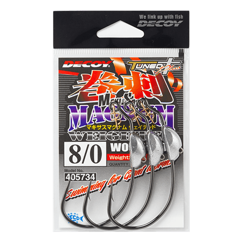 トッシー様　М【10kg】 Makisasu Magnum Weighted <Worm130M> | KATSUICHI
