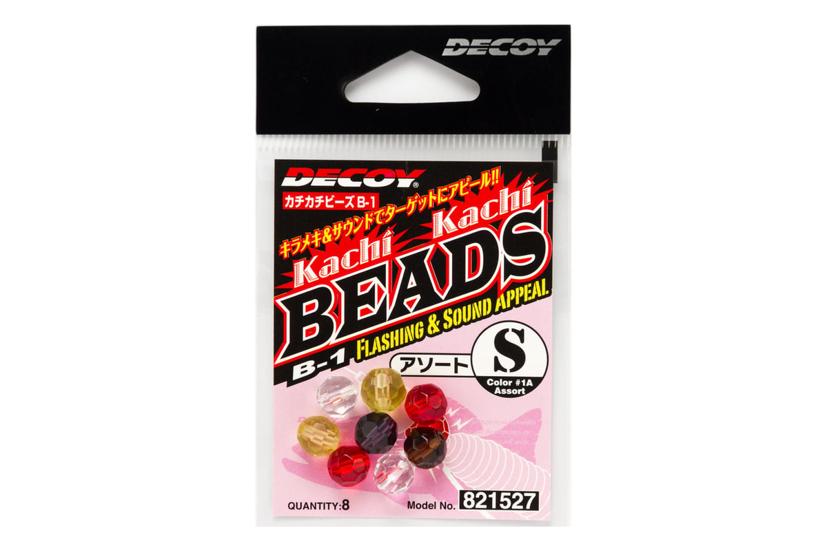 Kachi Kachi Beads <B-1> | KATSUICHI / DECOY Fac