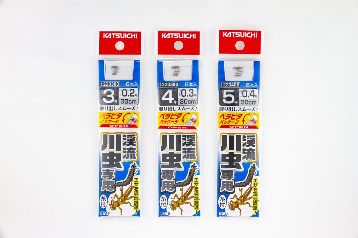 沖ドキ ミナミノカナ タオルケット 完売品 川虫専用 糸付 <PT-16> | KATSUICHI / DECOY official sh