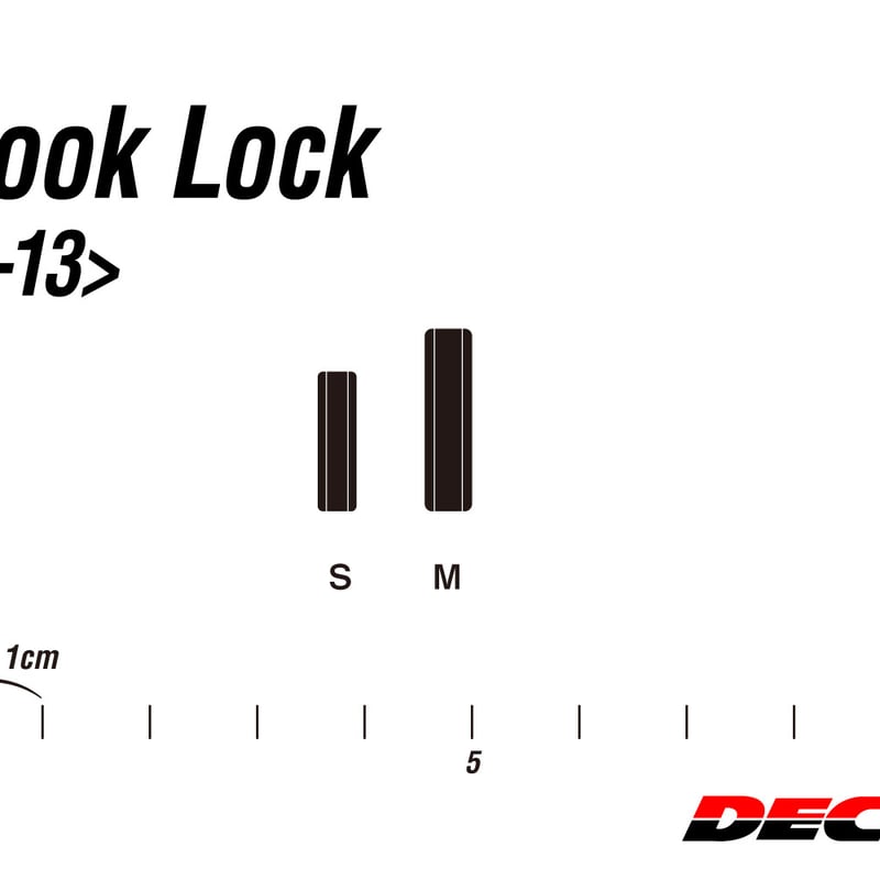 小物 rui Hook Lock <L-13> | KATSUICHI / DECOY Factory Shop