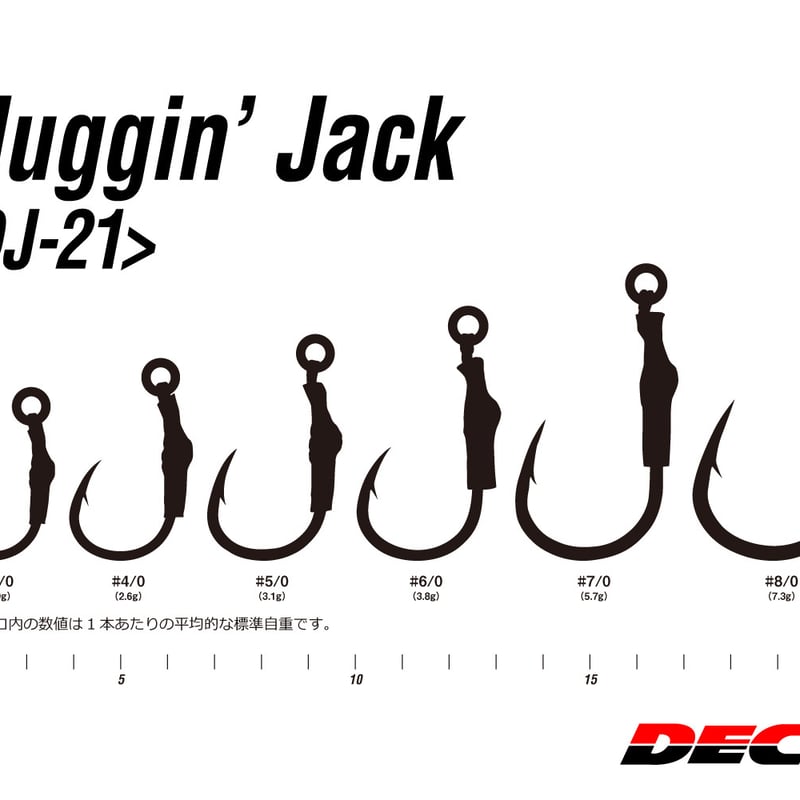Pluggin' Jack <DJ-21> | KATSUICHI / DECOY Facto