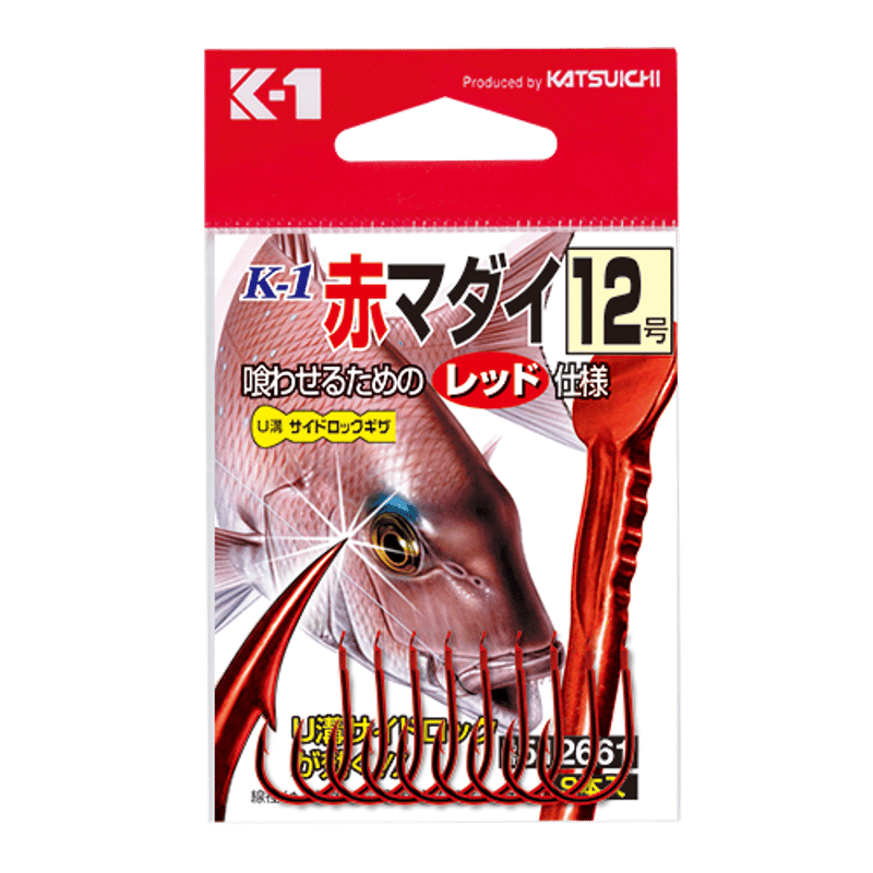 K-1 赤マダイ | KATSUICHI / DECOY official shopping