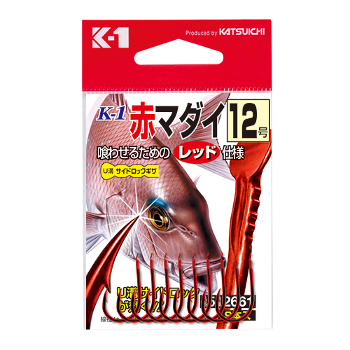K-1 赤マダイ | KATSUICHI / DECOY Factory Shop