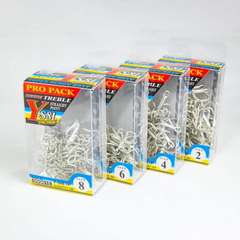 DECOY トレブルY-S81 プロパック 【Y-S81P】 | KATSUICHI / DE