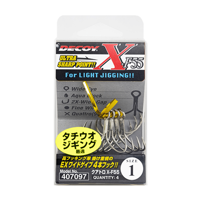 『爆艶』VONIXX 5点セット Quattro X-F55 | KATSUICHI / DECOY official shop