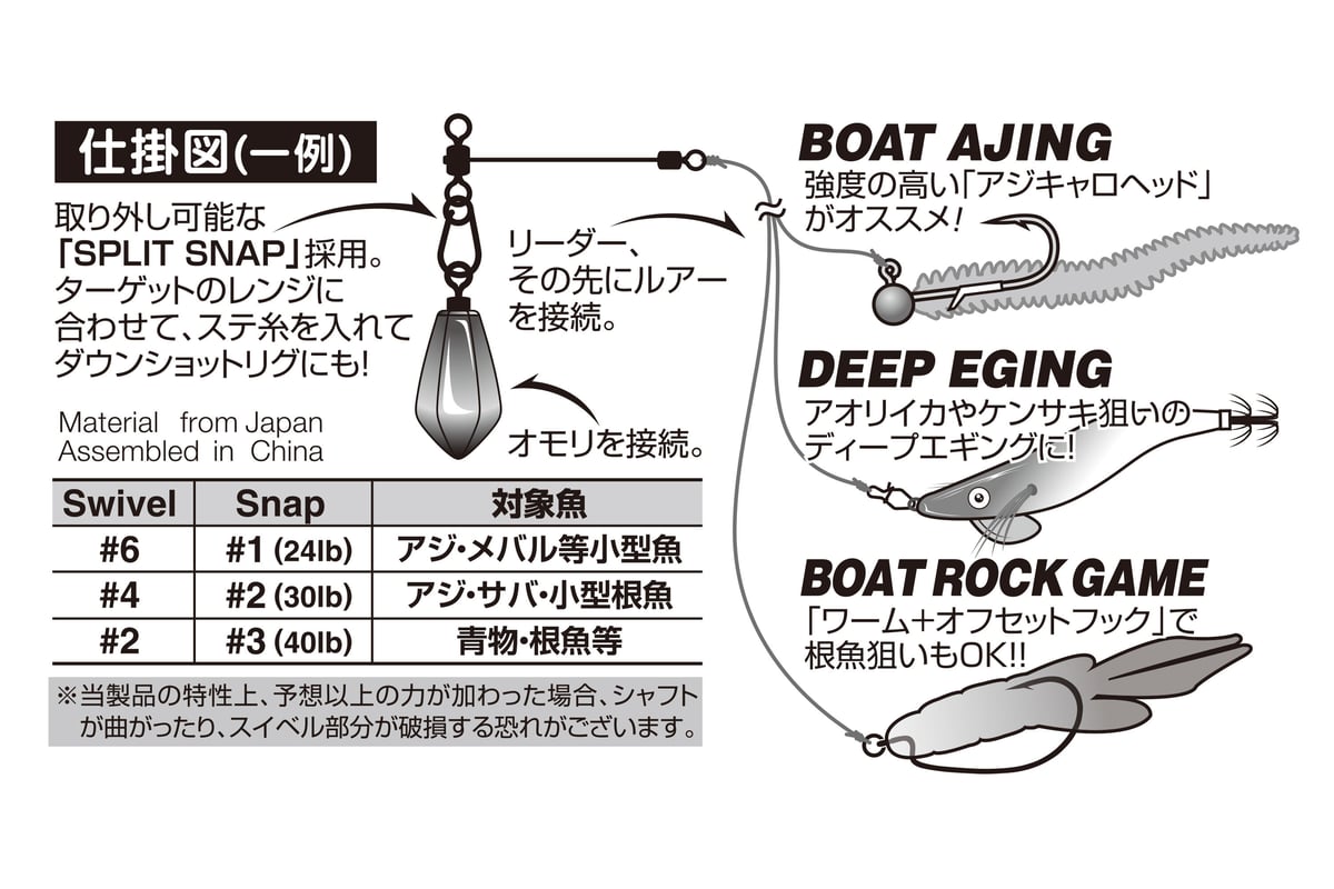 Arm-Rig | KATSUICHI / DECOY Factory Shop