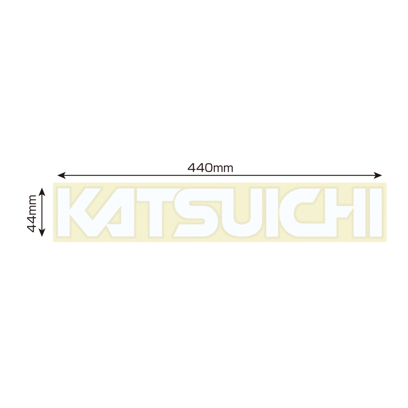 KATSUICHI カッティングデカール 【KA-2】 | KATSUICHI / DECOY