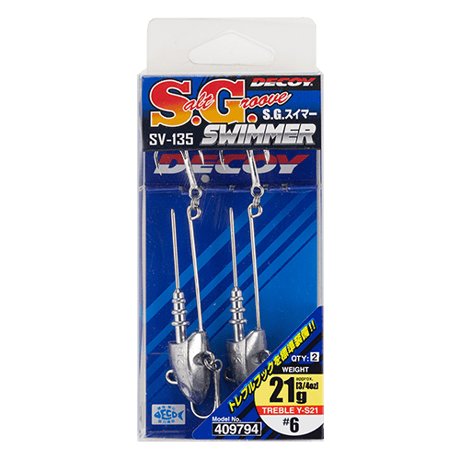 CATEGORY ソルトウォーター用ジグヘッド | KATSUICHI / DECOY off