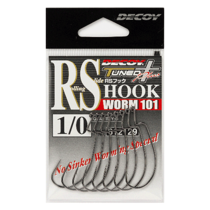 なみし RS Hook <Worm101> | KATSUICHI / DECOY official