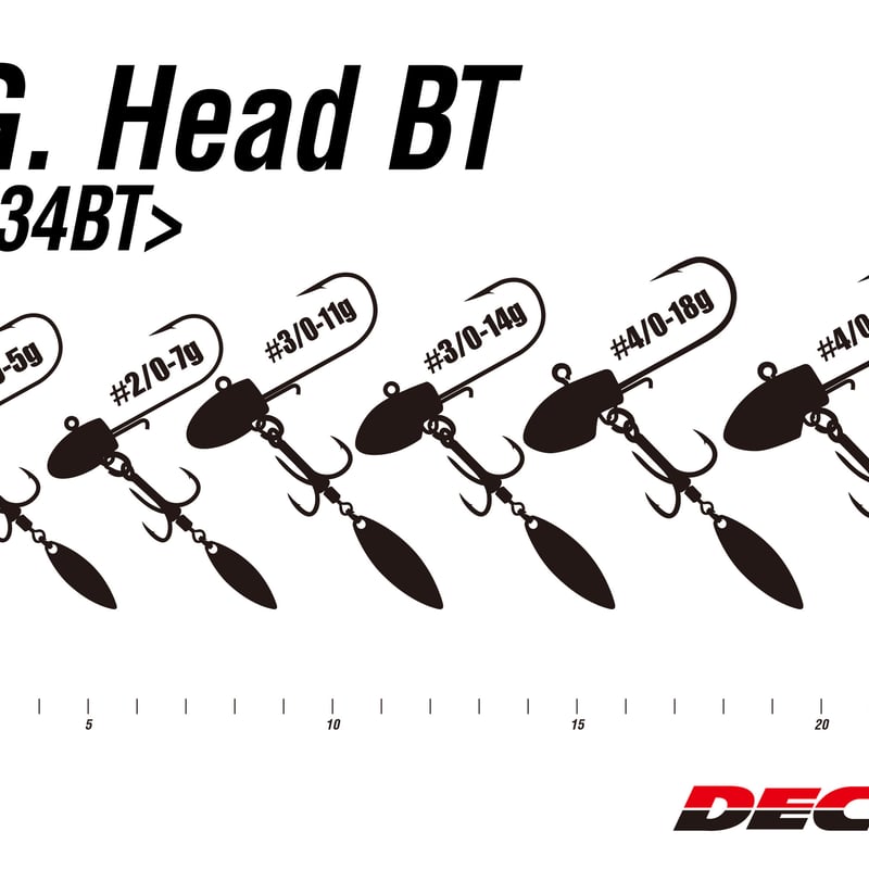 S.G.Head BT <SV-34BT> | KATSUICHI / DECOY Facto