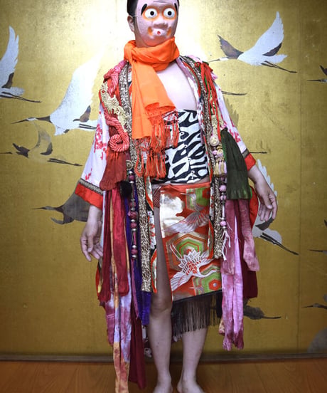 kki.2555　【KIMONO Custom】狂喜乱舞。