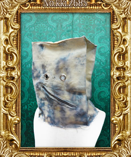 kki.2685　紙袋マンMASK。 NO.2