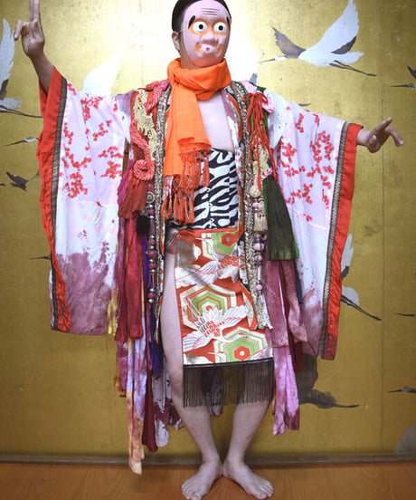 kki.2555　【KIMONO Custom】狂喜乱舞。