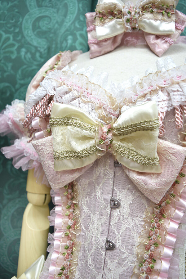 ティーコゼー リボンtype マリーアントワネット 少女時代 ティーコゼー リボンtype ピンク マリーアントワネット