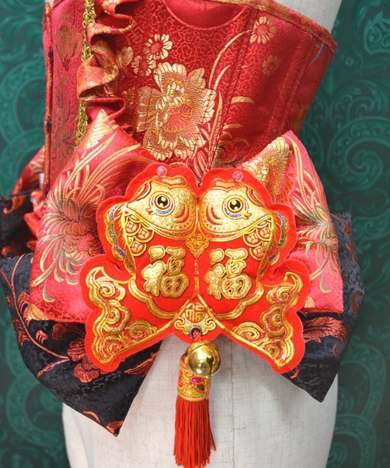 kki.2660 福魚ウエストコルセット。 | 危機裸裸商店WEBSHOP