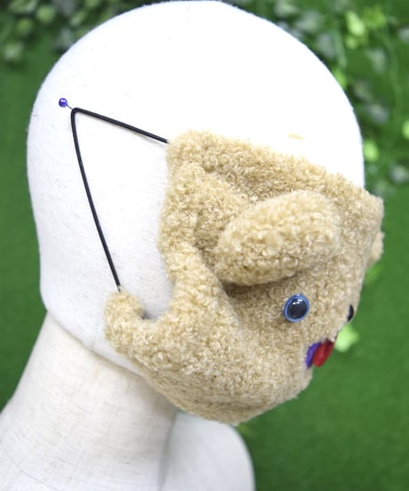 kki.2299　ベージュクマスク。