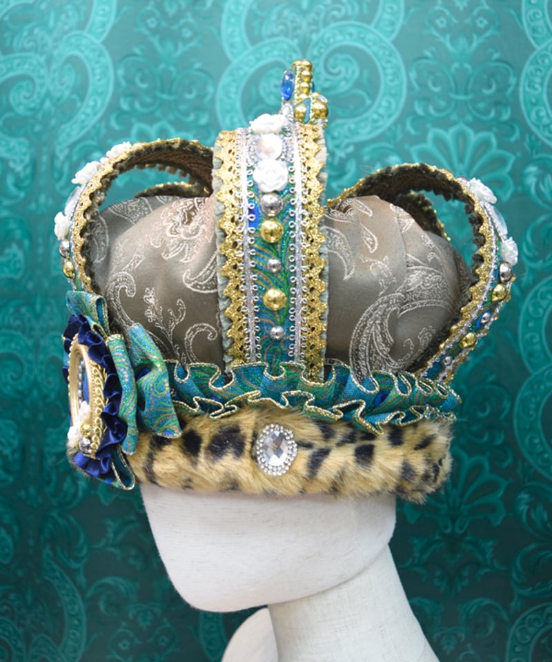 kki.2590 孔雀と薔薇の王冠。 | 危機裸裸商店WEBSHOP