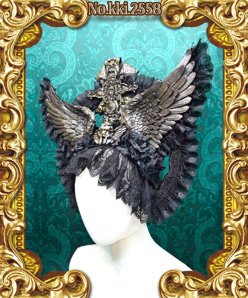 kki.2558 ルシファーのオーラカチューシャ。 | 危機裸裸商店WEBSHOP
