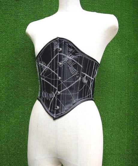 kki.2327　TSUGIHAGI Stitch ウエストコルセット。
