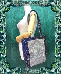 kki.SJ-004　SAKKIJEY◆collaboration Art Vinyl BAG。＜BLU/サーカス＞
