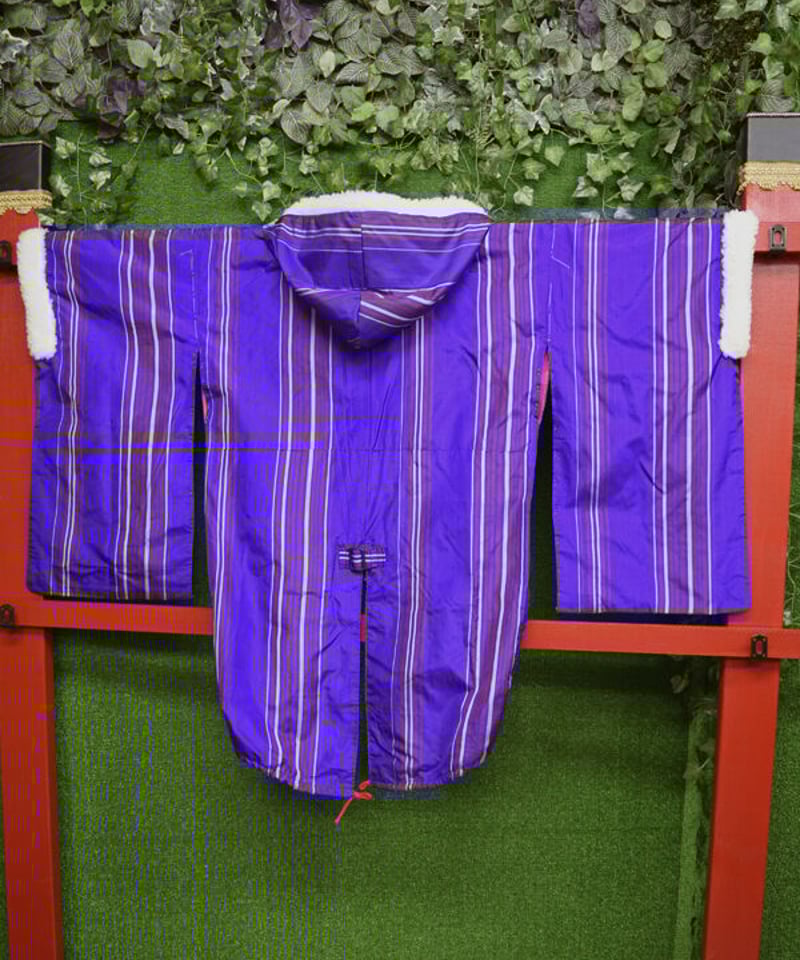 着物 リメイク ジャケット 和柄 総柄 ヴィンテージ 古着 90s USA製 S.C.R.U.B.S. 犬 マルチ アニマル アート 総柄