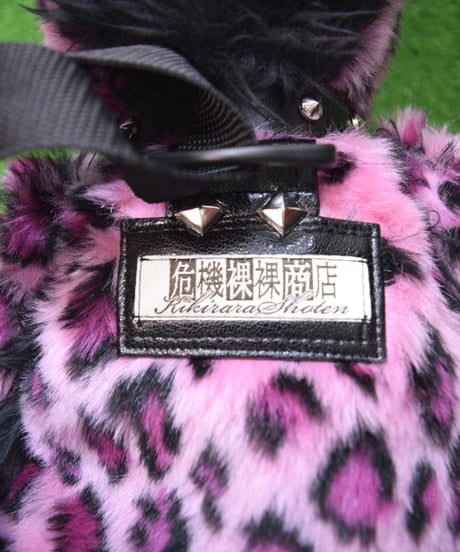 kki.2245　レオパードクマちゃんBAG。