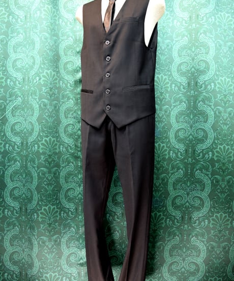 kki.2404　【Remake & Custom】BLACKスーツ。