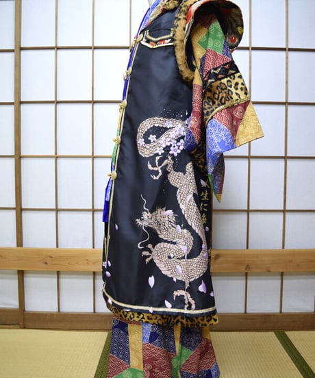 kki.2547　【KIMONO Custom】天下無敵特攻KIMONOガウン。