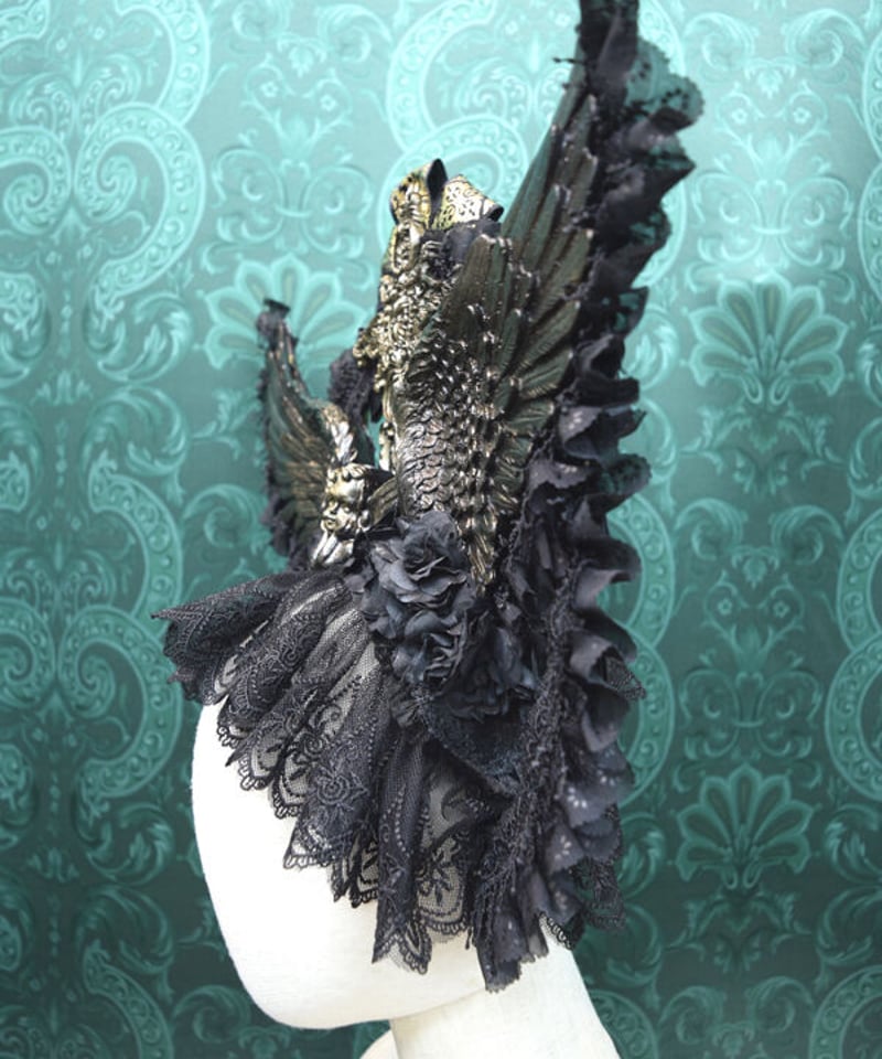 kki.2558 ルシファーのオーラカチューシャ。 | 危機裸裸商店WEBSHOP