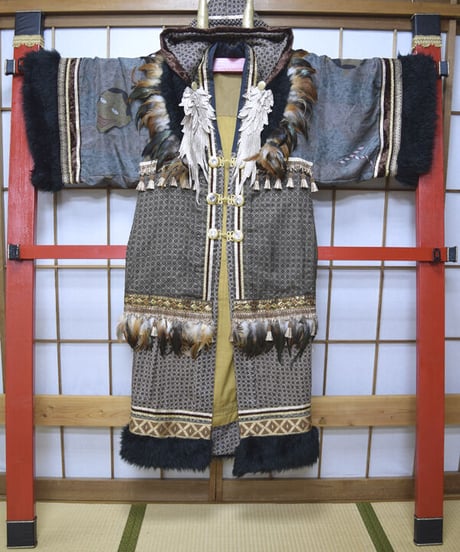 kki.2554　【KIMONO Custom】般若のKIMONOガウン。