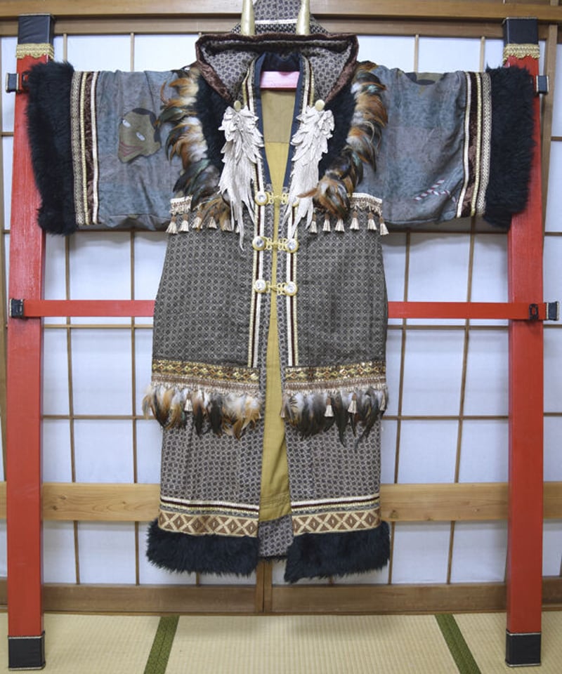 kki.2554 【KIMONO Custom】般若のKIMONOガウン。 | 危機裸裸商店W