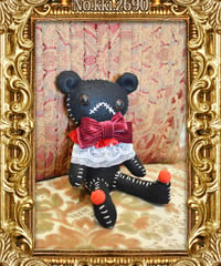 kki.2690　おこげちゃん。＜あかいりぼん＞