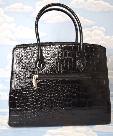 kki.2032　スカルヘルブラックカスタムバーキンBAG。