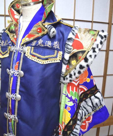 kki.2548　【KIMONO Custom】悪鬼滅殺特攻KIMONOガウン。