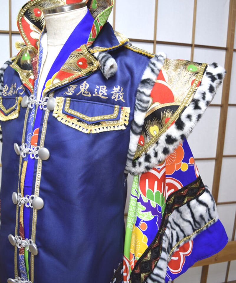 8月掲載終了予定最終価格/デシグアル KIMONO KIM ガウン S kki.2548 【KIMONO Custom】悪鬼滅殺特攻KIMONOガウン。 | 危機
