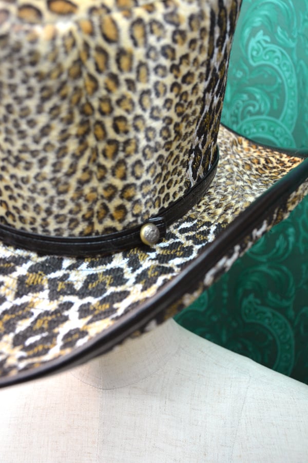 デンハム ハット レオパード デンハム ハット レオパード