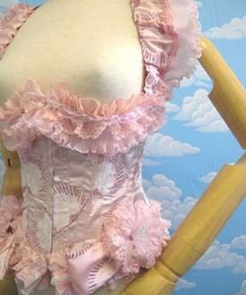 き*ら様 きんぱら kki.1314 桃色アンミラコルセット。 | 危機裸裸商店WEBSHOP