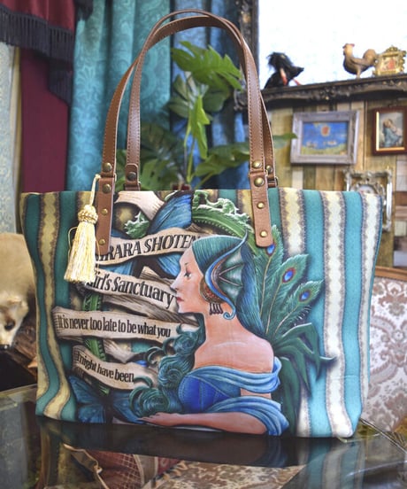 kki.kr-0001　Kiri to Kikirara Girl’s Sanctuary BAG＆ Wallet SET＜グリーン＞