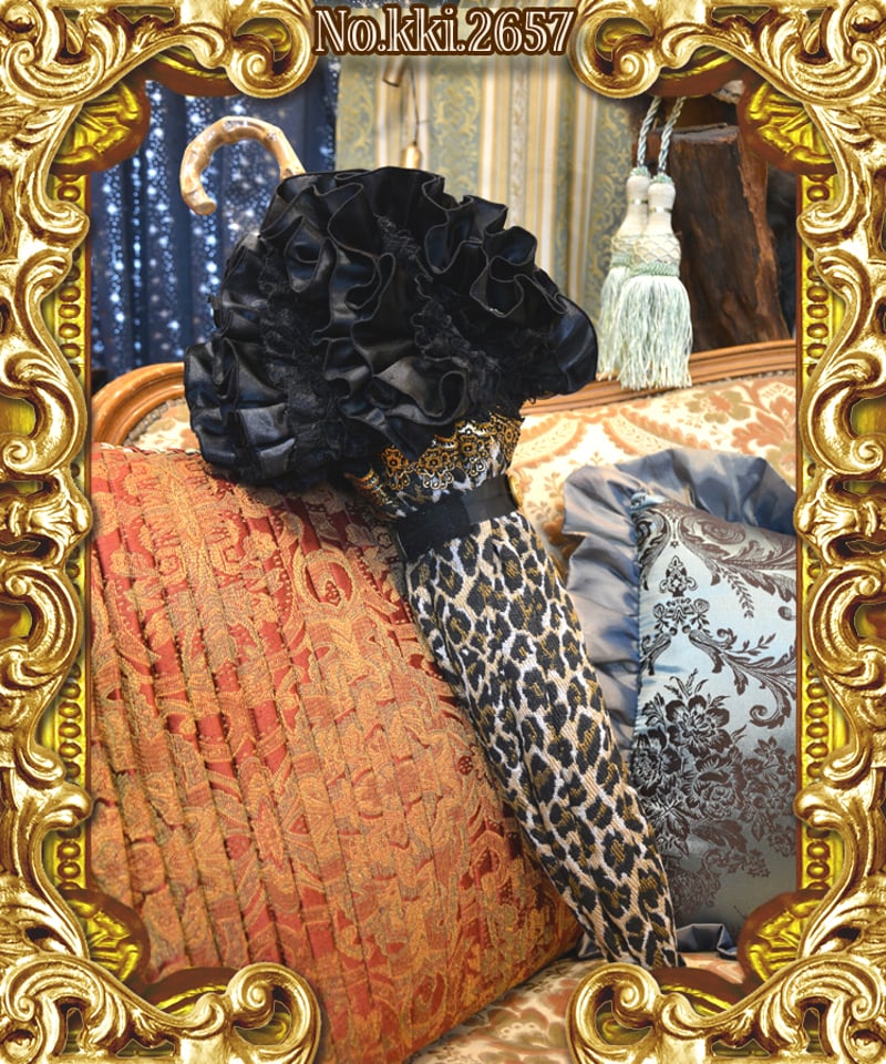kki.2657 Leopard Goblin parasol。 （日傘） | 危機裸裸商店W