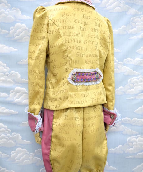 kki.2090　マカロンプリンスSETUPスーツ。