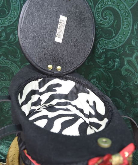 kki.2386　白うさぎのマジックシルクHATBAG。＜トランプ＞