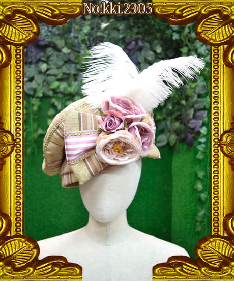 kki.2305　ロココローズクレッツヒェンHAT。